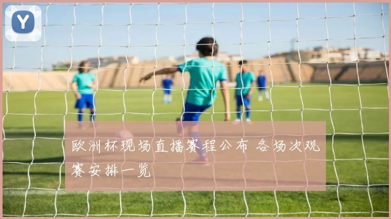 欧洲杯现场直播赛程公布 各场次观赛安排一览