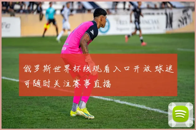 俄罗斯世界杯线观看入口开放 球迷可随时关注赛事直播