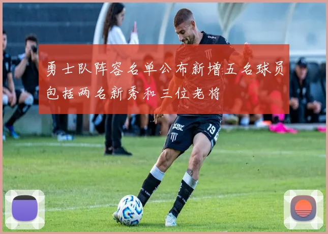 勇士队阵容名单公布新增五名球员包括两名新秀和三位老将