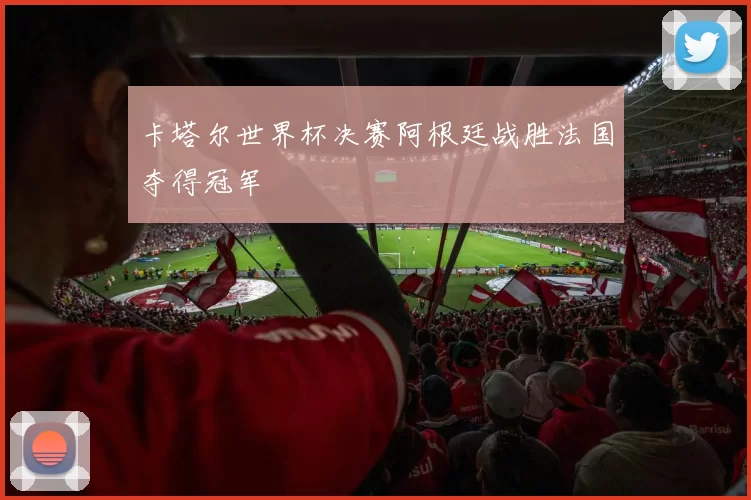 卡塔尔世界杯决赛阿根廷战胜法国夺得冠军