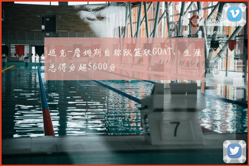 迈克-詹姆斯自称欧篮联GOAT,生涯总得分超5600分