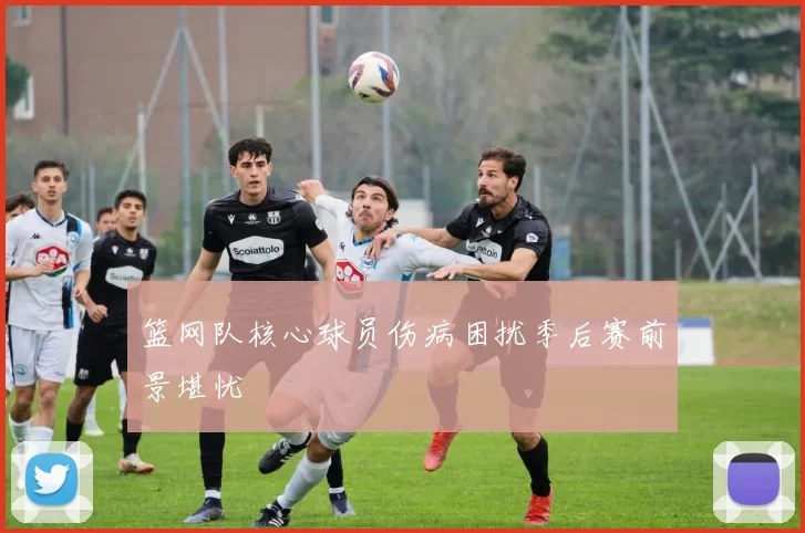 篮网队核心球员伤病困扰季后赛前景堪忧